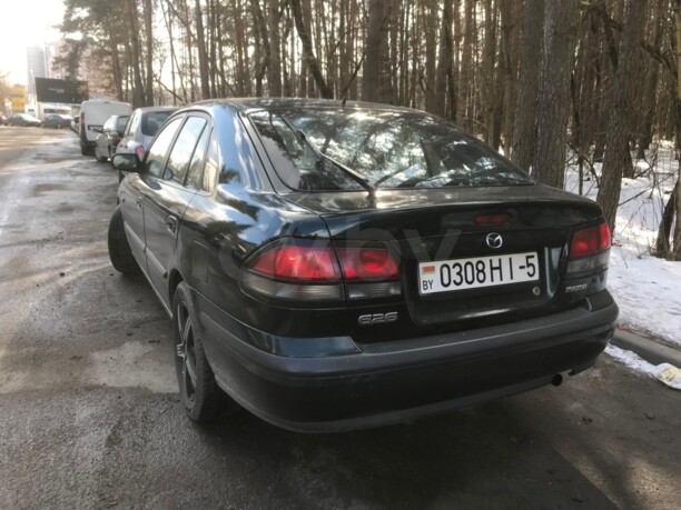 Mazda 626 GF, 1997 г.