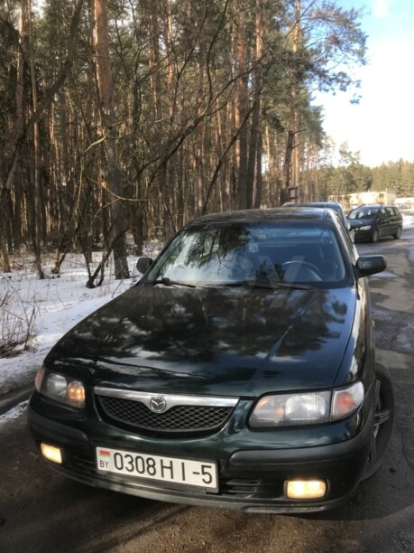 Mazda 626 GF, 1997 г.