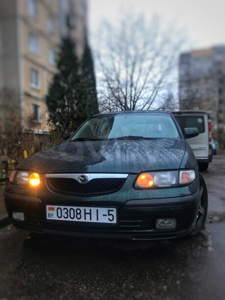Mazda 626 GF, 1997 г.