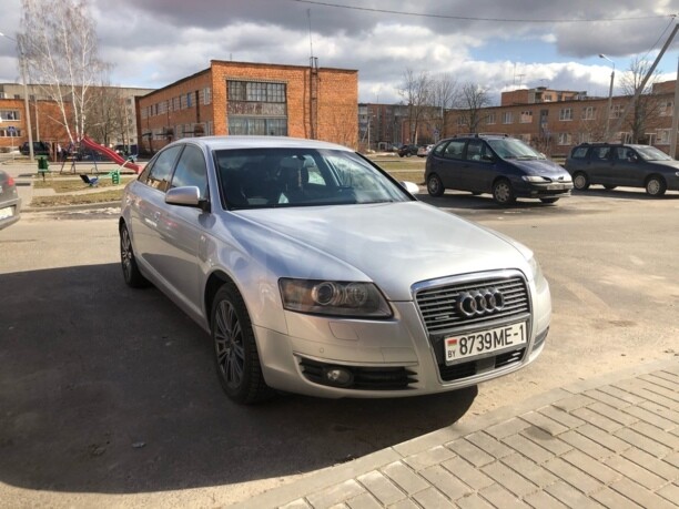 Audi A6 C6, 2007 г.