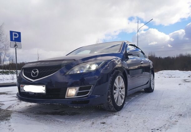 Mazda 6 II, 2008 г.