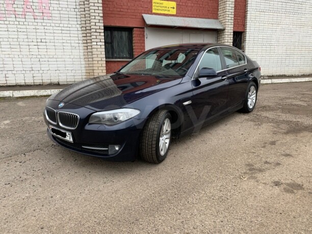 BMW 5 серия F10, F11, 2010 г.