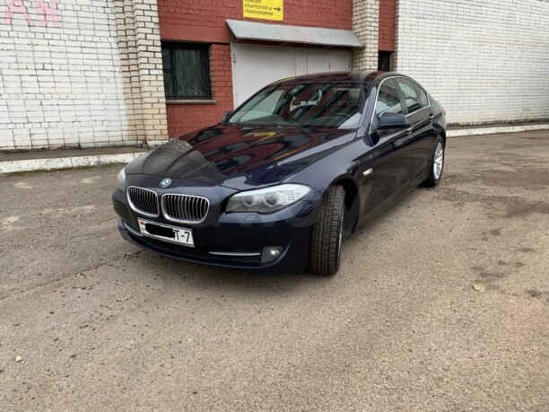 BMW 5 серия F10, F11, 2010 г.