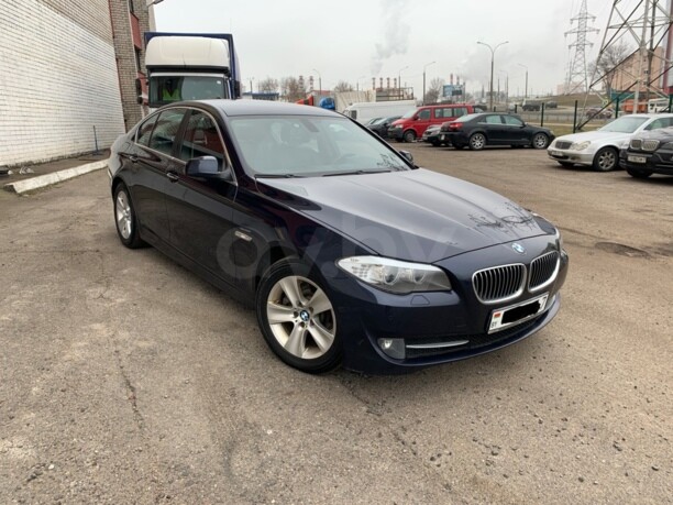 BMW 5 серия F10, F11, 2010 г.