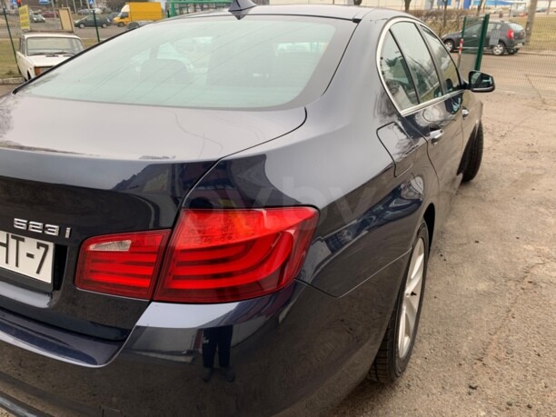 BMW 5 серия F10, F11, 2010 г.