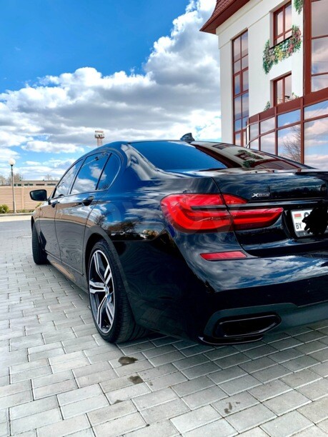 BMW 7 серия G11, 2015 г.