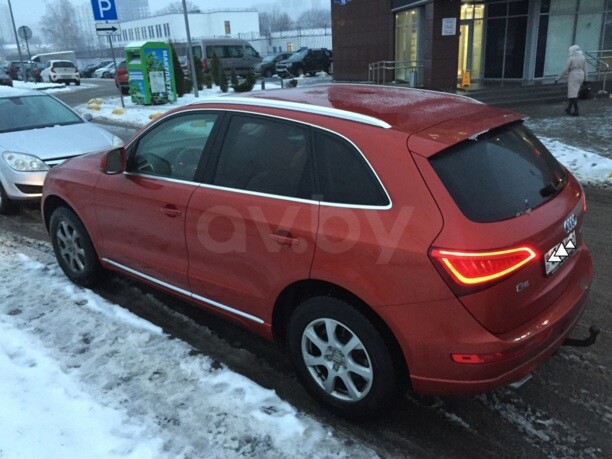 Audi Q5 8R · Рестайлинг, 2013 г.