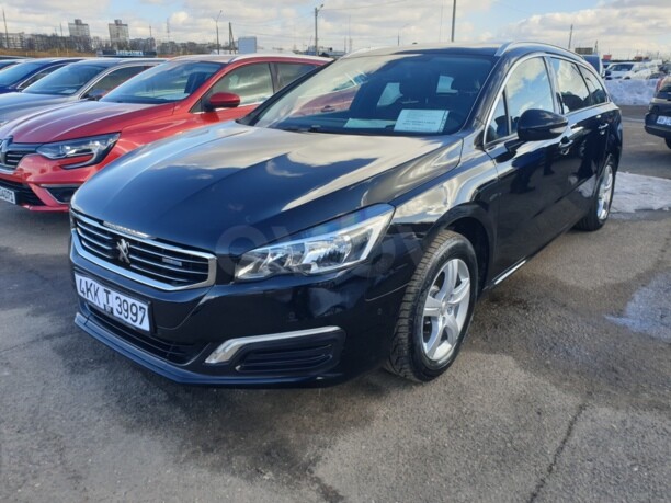 Peugeot 508 I · Рестайлинг, 2016 г.