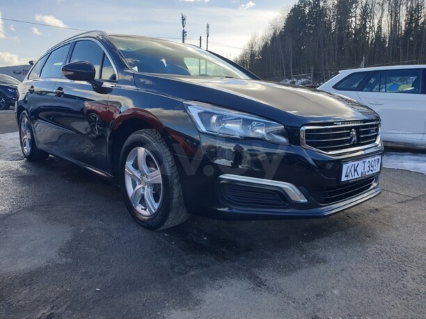 Peugeot 508 I · Рестайлинг, 2016 г.