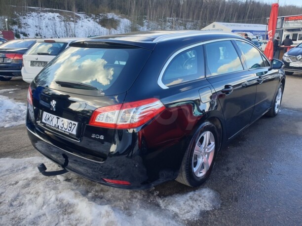 Peugeot 508 I · Рестайлинг, 2016 г.
