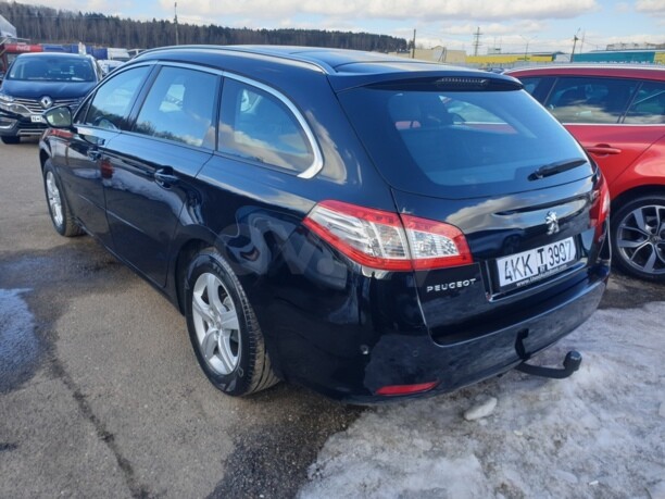 Peugeot 508 I · Рестайлинг, 2016 г.