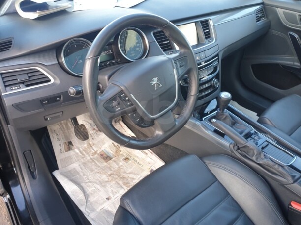 Peugeot 508 I · Рестайлинг, 2016 г.