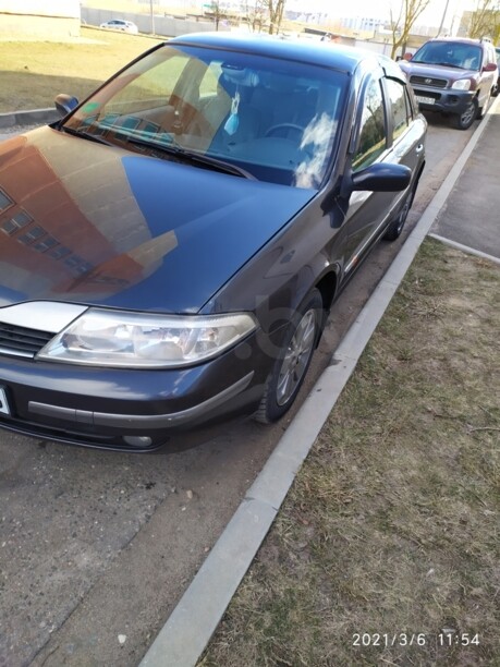 Renault Laguna II, 2001 г.