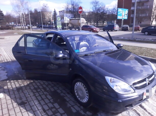 Citroen C5 I, 2001 г.