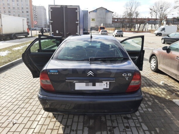 Citroen C5 I, 2001 г.