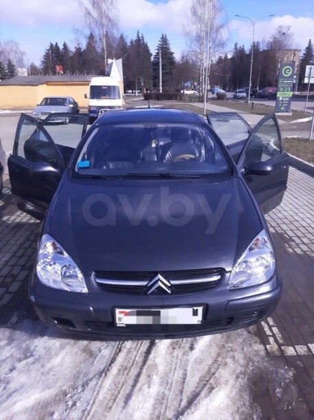 Citroen C5 I, 2001 г.