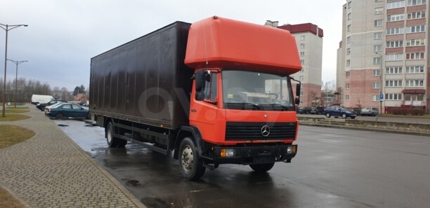 Mercedes Atego 1317, 1998 г.