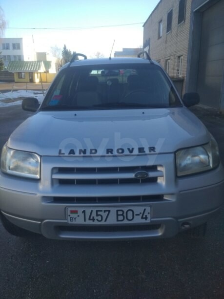 Land Rover Freelander I, 2003 г.