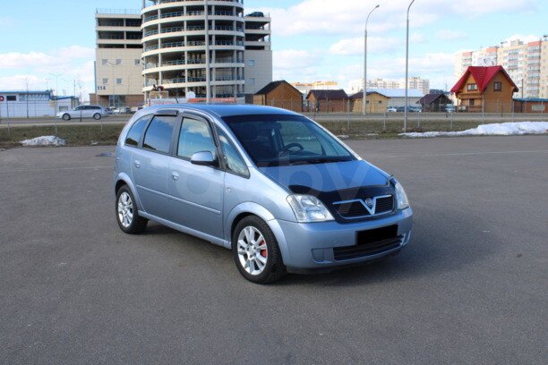 Opel Meriva I · Рестайлинг, 2008 г.