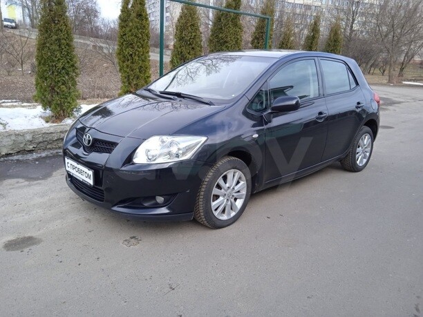 Toyota Auris I (E150), 2008 г.