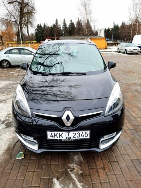 Renault Grand Scenic III · 2-й рестайлинг, 5 мест, 2016 г.
