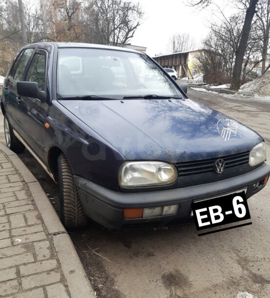 Volkswagen Golf III, 1995 г.
