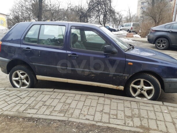 Volkswagen Golf III, 1995 г.
