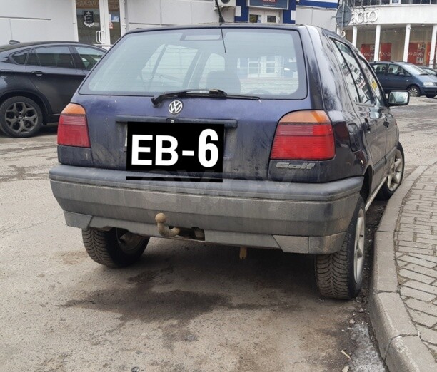 Volkswagen Golf III, 1995 г.