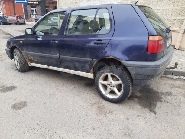 Volkswagen Golf III, 1995 г.