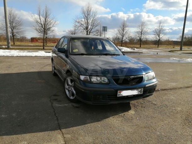Mazda 626 GF, 1997 г.