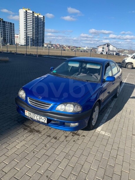 Toyota Avensis I (T220), 1998 г.
