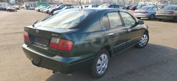 Nissan Primera P11, 1999 г.