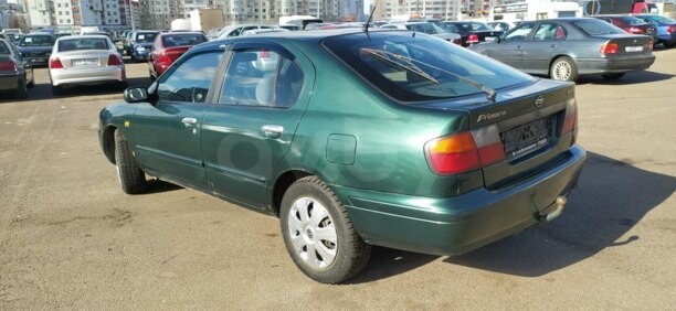 Nissan Primera P11, 1999 г.