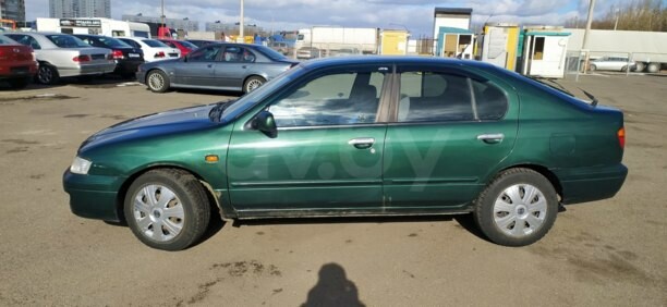 Nissan Primera P11, 1999 г.