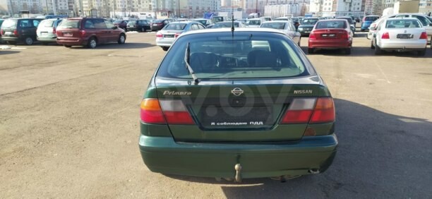 Nissan Primera P11, 1999 г.