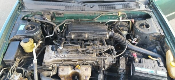 Nissan Primera P11, 1999 г.