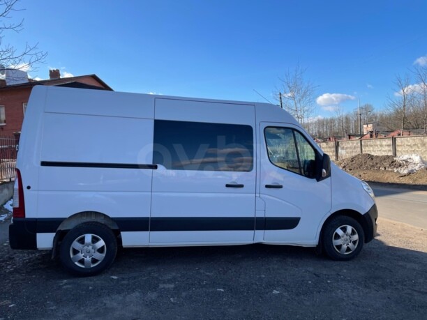 Renault Master L2h2, 2019 г.