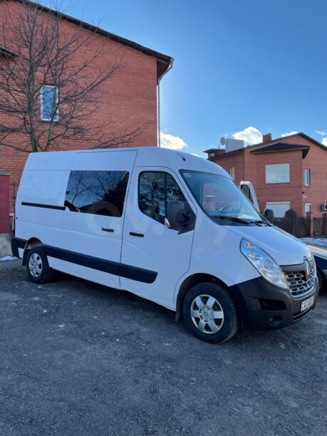 Renault Master L2h2, 2019 г.