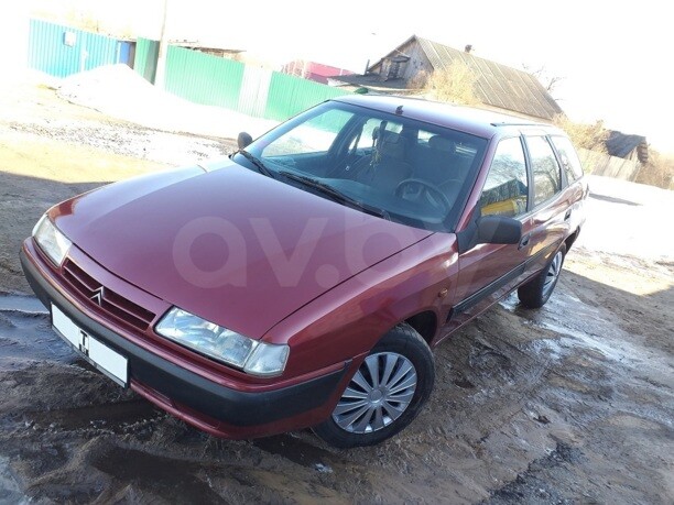 Citroen Xantia X1, 1997 г.