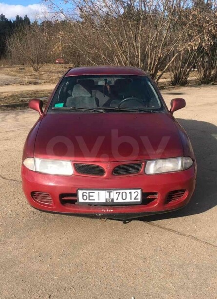 Mitsubishi Carisma I, 1997 г.