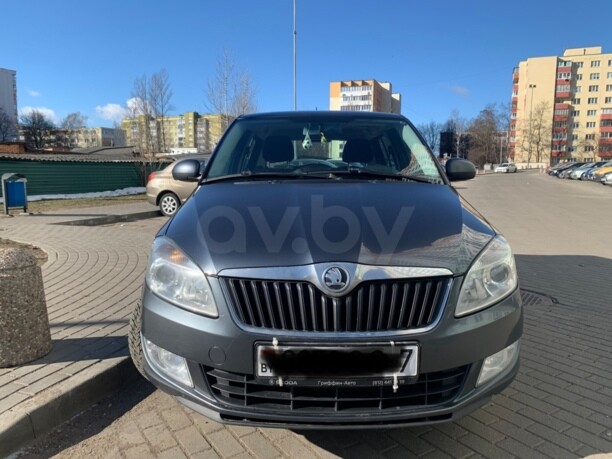 Skoda Fabia 5J · Рестайлинг, 2013 г.