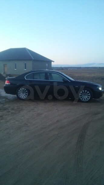 BMW 7 серия E65, 2003 г.
