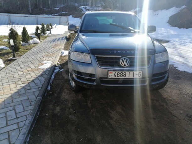 Volkswagen Touareg I, 2002 г.