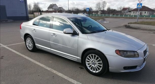 Volvo S80 II, 2008 г.