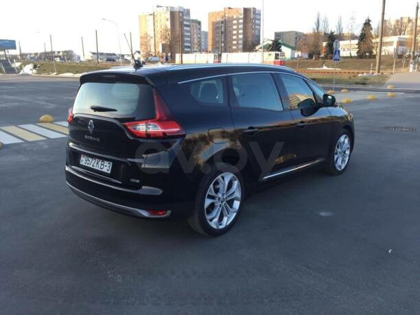 Renault Grand Scenic IV, 7 мест, 2016 г.