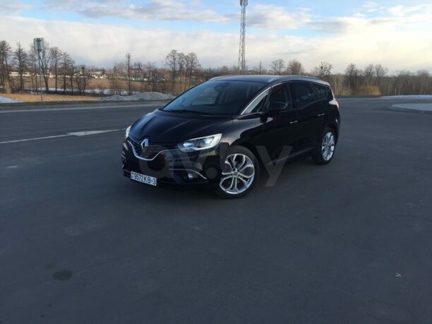 Renault Grand Scenic IV, 7 мест, 2016 г.