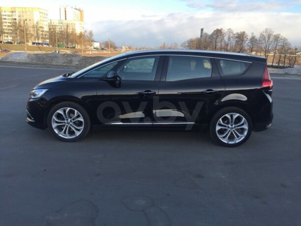 Renault Grand Scenic IV, 7 мест, 2016 г.