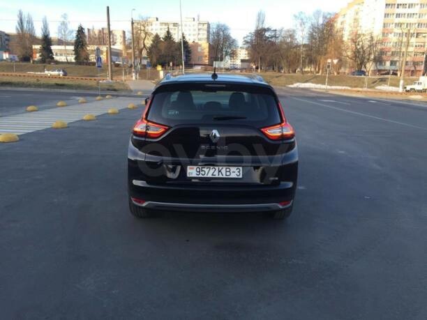 Renault Grand Scenic IV, 7 мест, 2016 г.