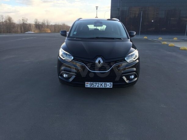 Renault Grand Scenic IV, 7 мест, 2016 г.