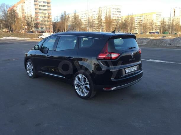 Renault Grand Scenic IV, 7 мест, 2016 г.